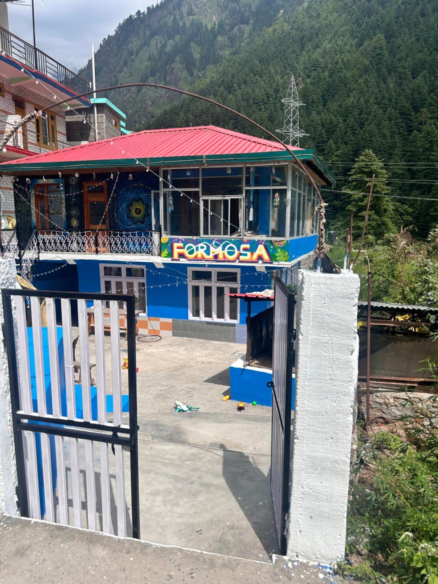 Formosa Hostel & Cafe Kasol Zewnętrze zdjęcie