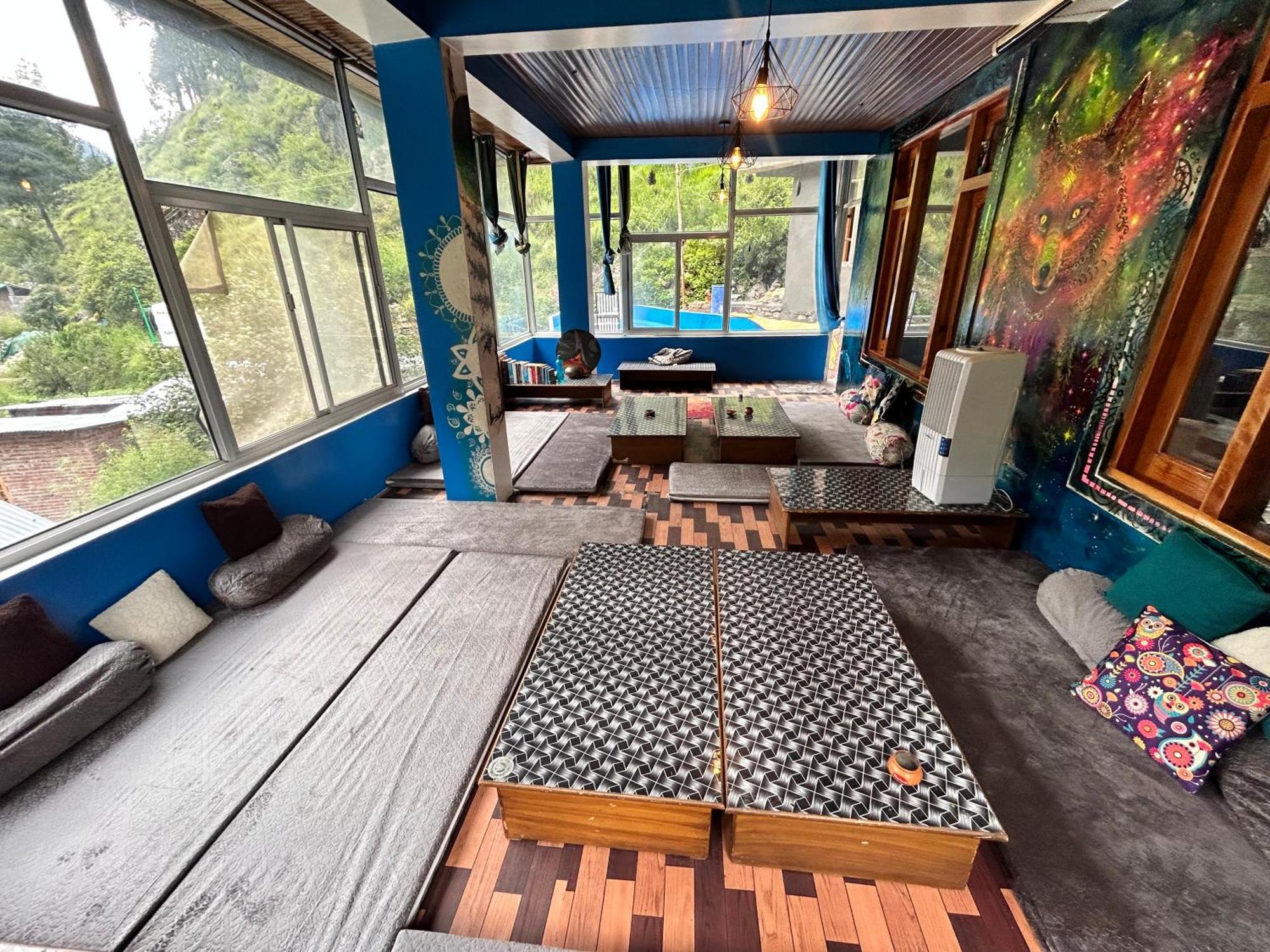 Formosa Hostel & Cafe Kasol Zewnętrze zdjęcie