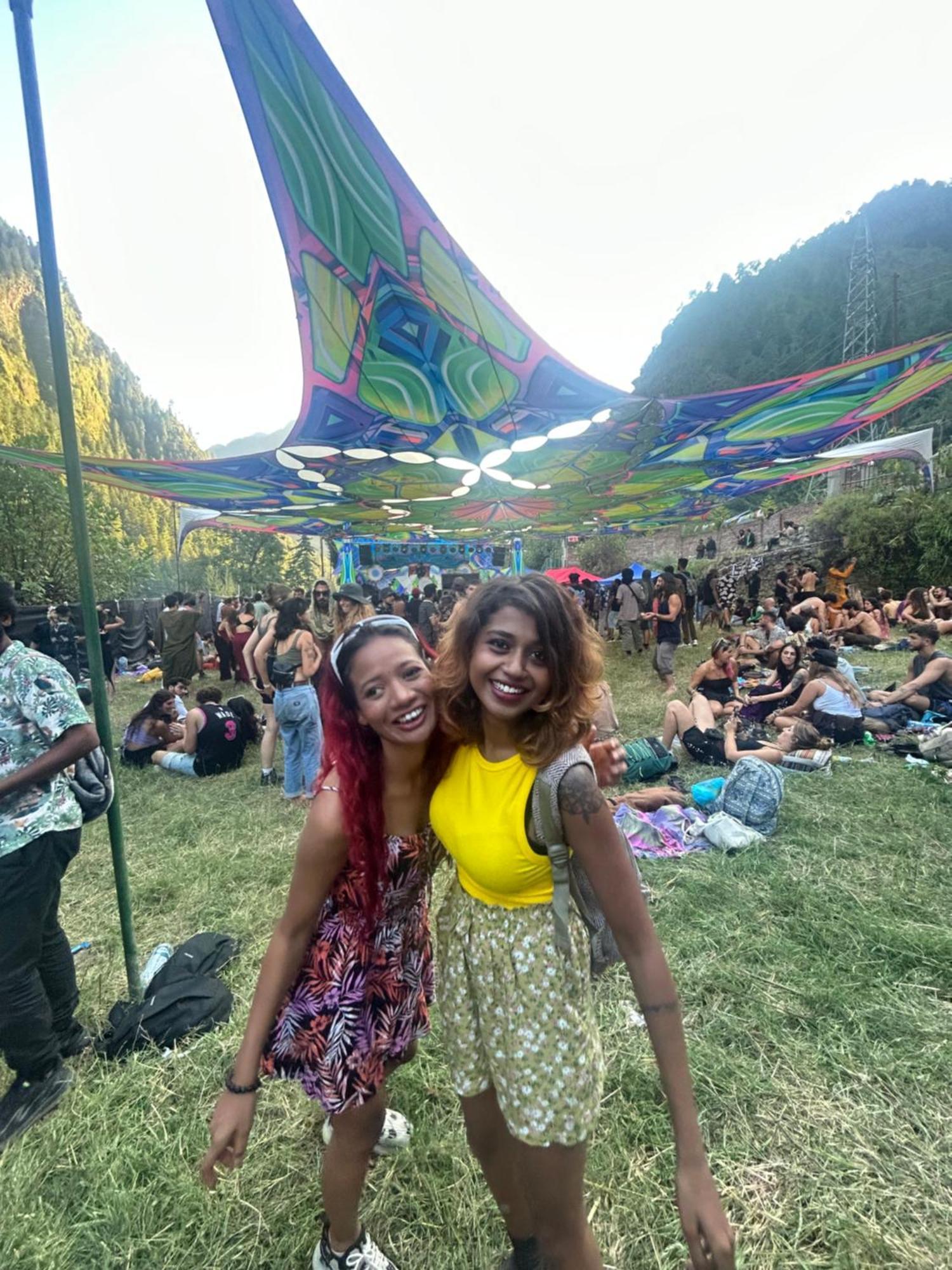 Formosa Hostel & Cafe Kasol Zewnętrze zdjęcie