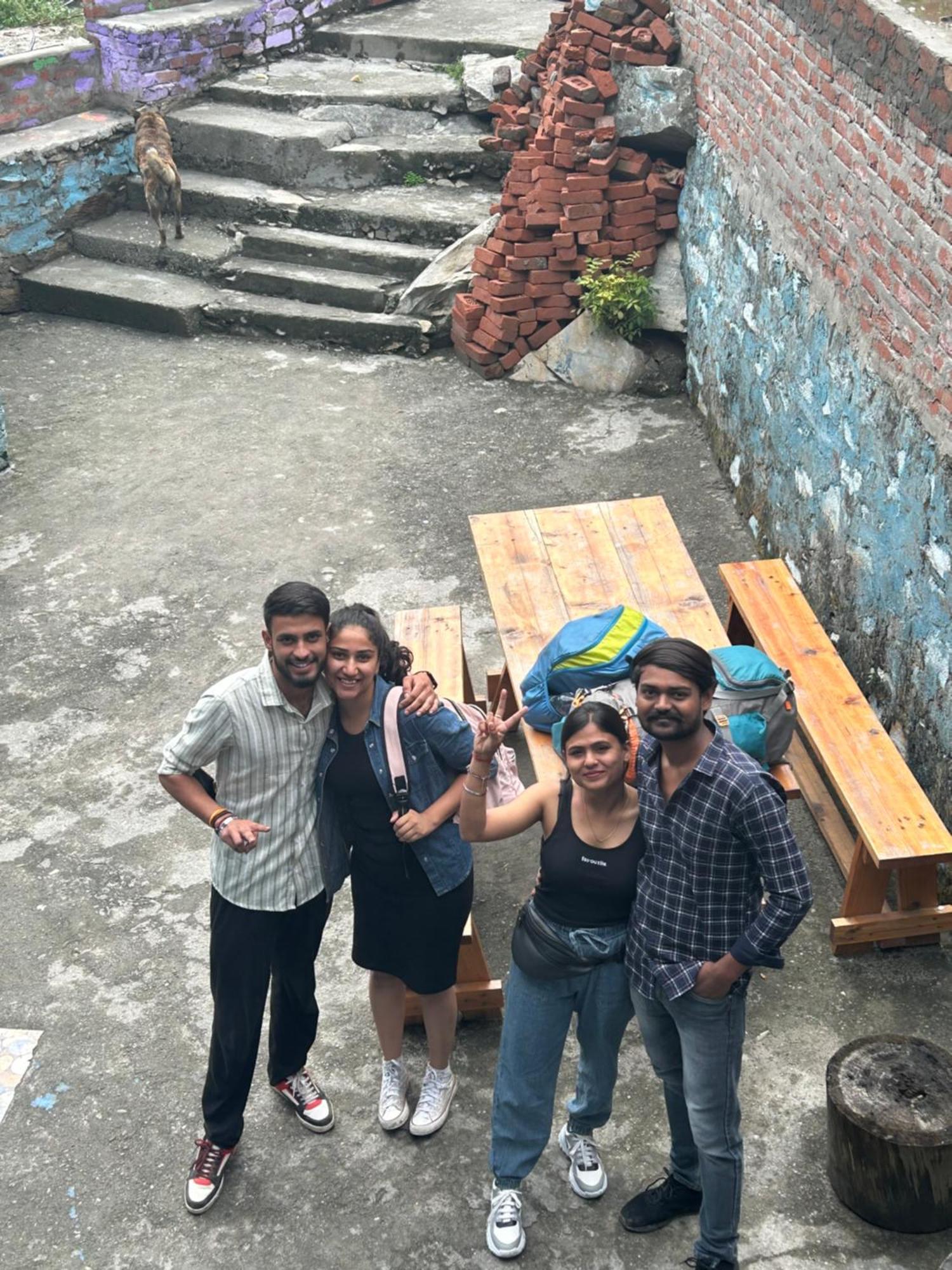 Formosa Hostel & Cafe Kasol Zewnętrze zdjęcie