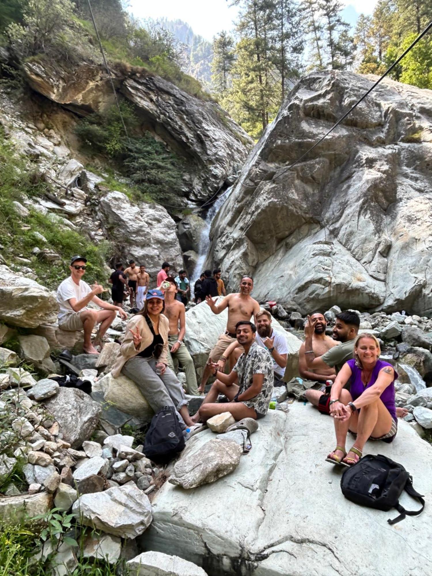Formosa Hostel & Cafe Kasol Zewnętrze zdjęcie