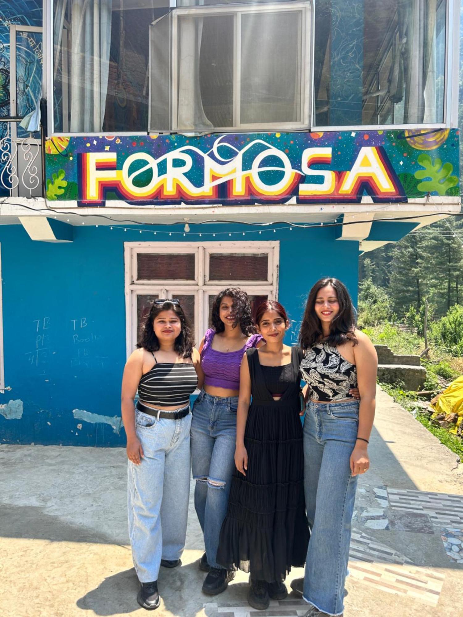 Formosa Hostel & Cafe Kasol Zewnętrze zdjęcie