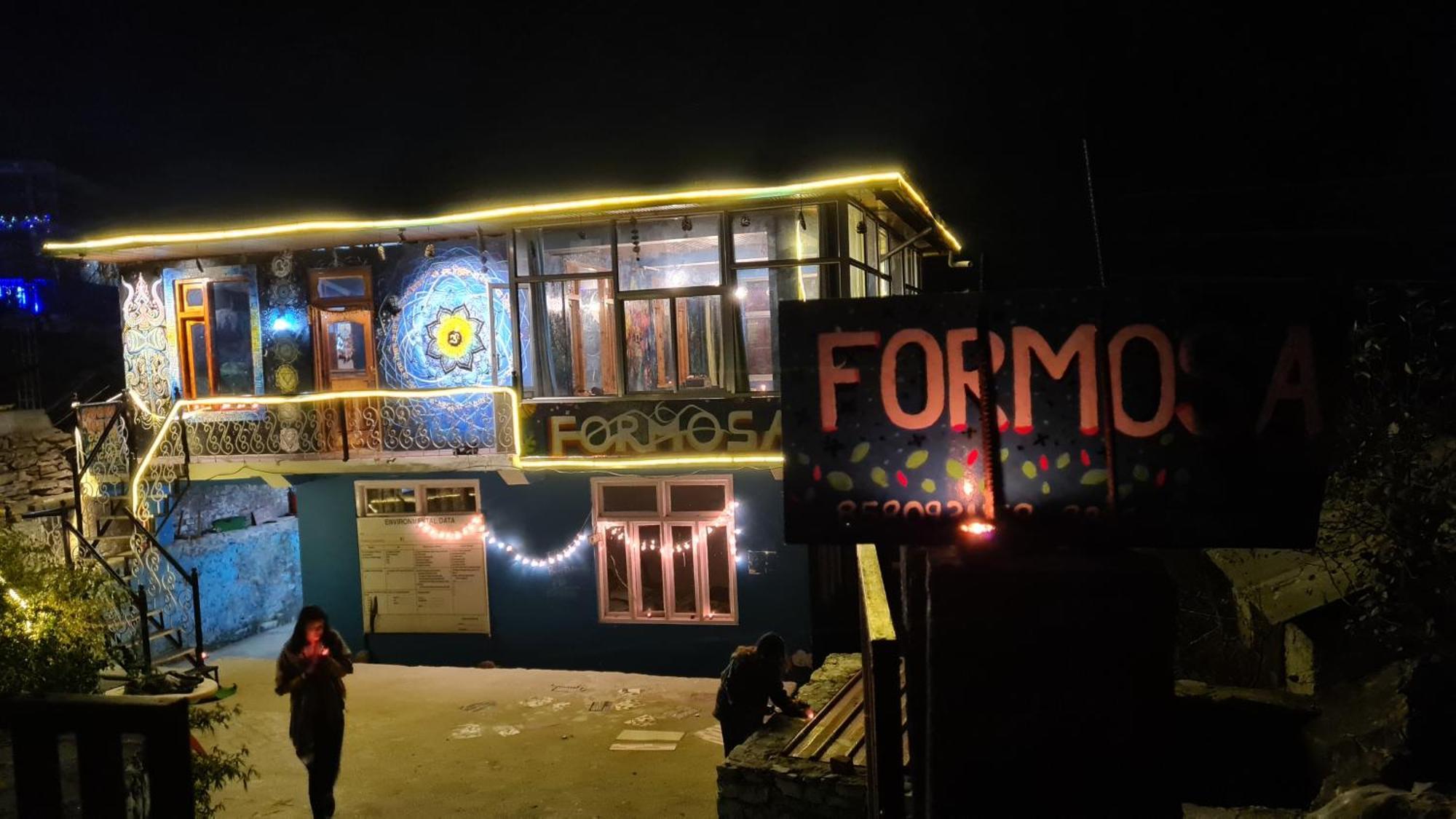 Formosa Hostel & Cafe Kasol Zewnętrze zdjęcie