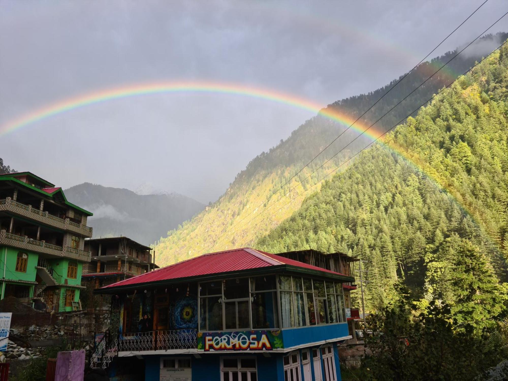 Formosa Hostel & Cafe Kasol Zewnętrze zdjęcie