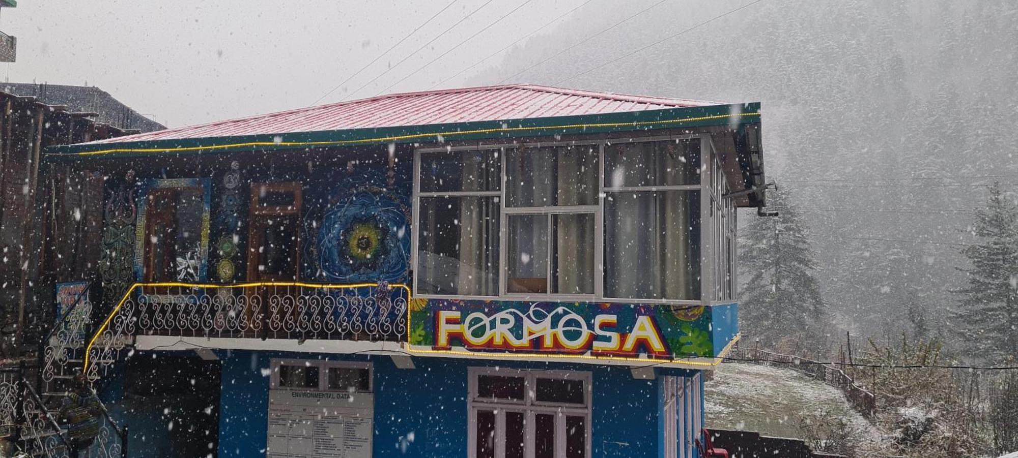Formosa Hostel & Cafe Kasol Zewnętrze zdjęcie