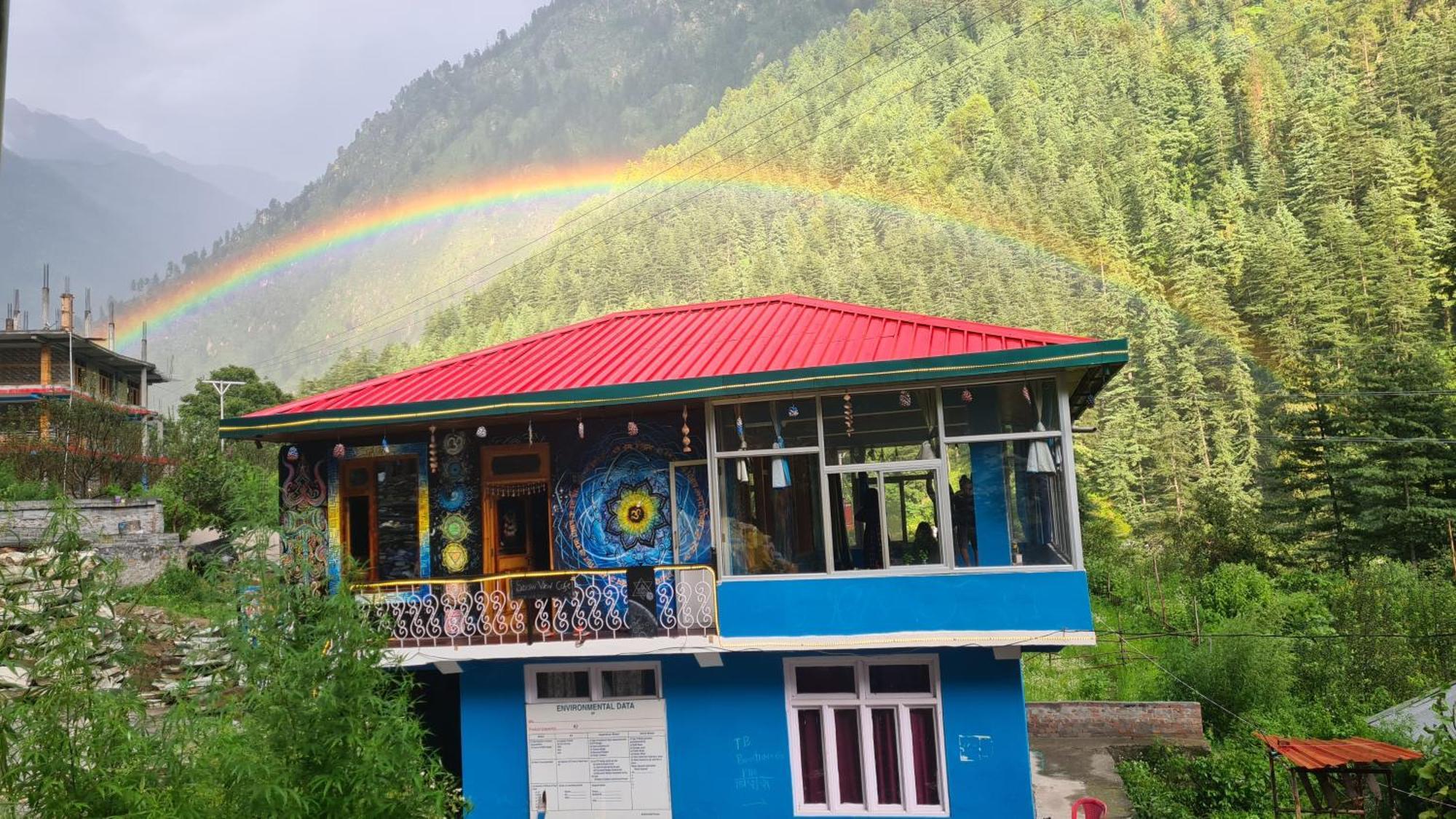 Formosa Hostel & Cafe Kasol Zewnętrze zdjęcie