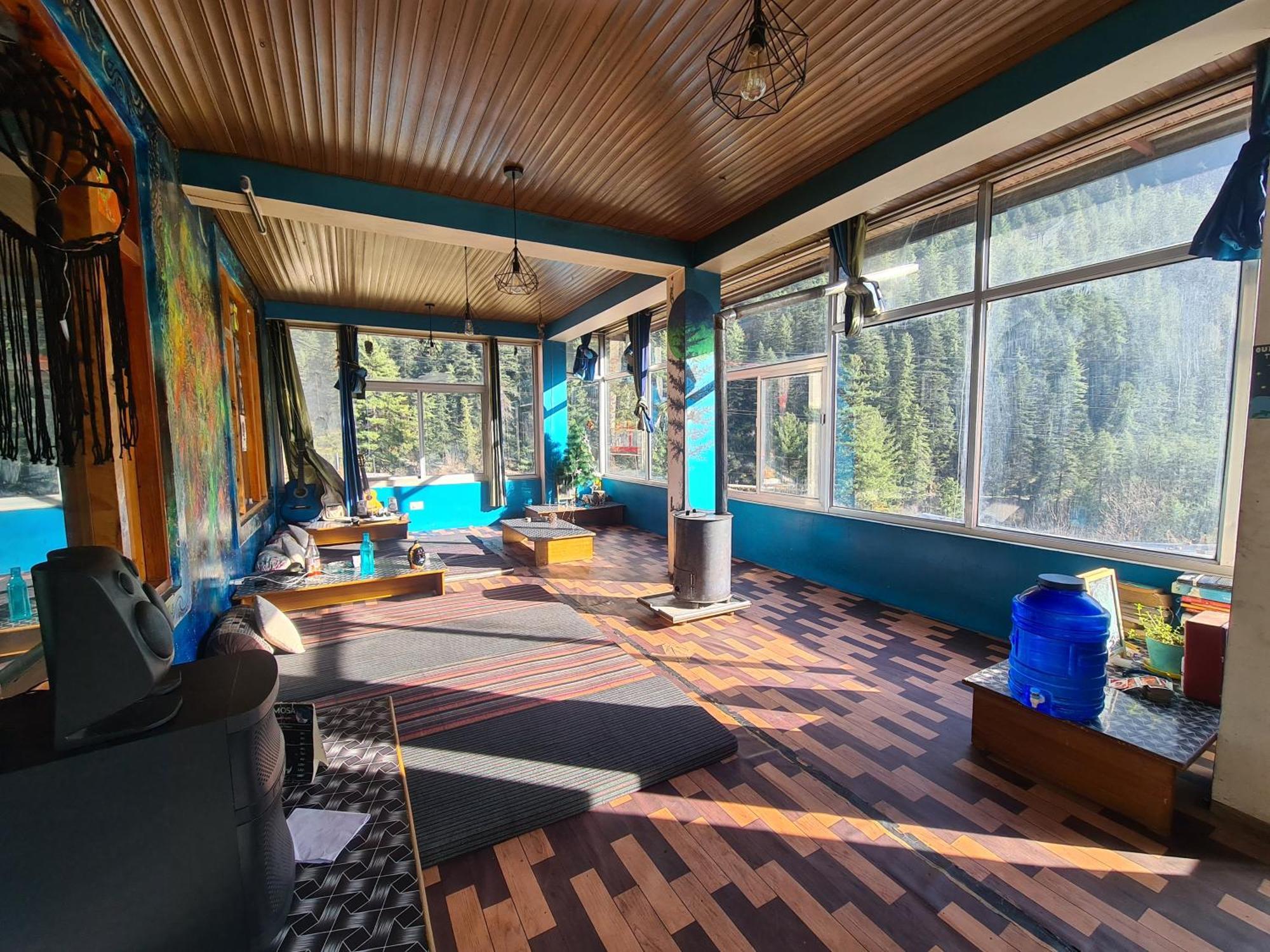 Formosa Hostel & Cafe Kasol Zewnętrze zdjęcie