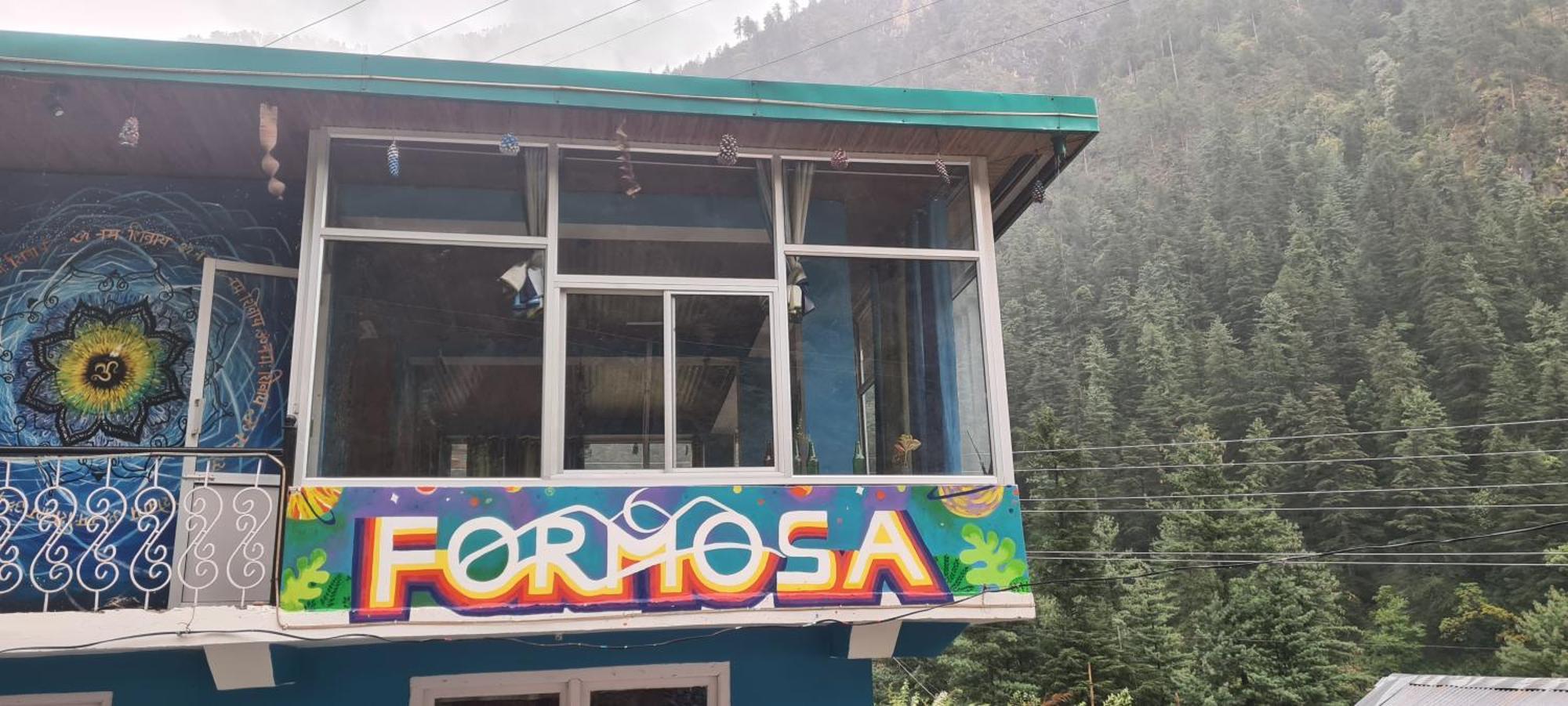 Formosa Hostel & Cafe Kasol Zewnętrze zdjęcie