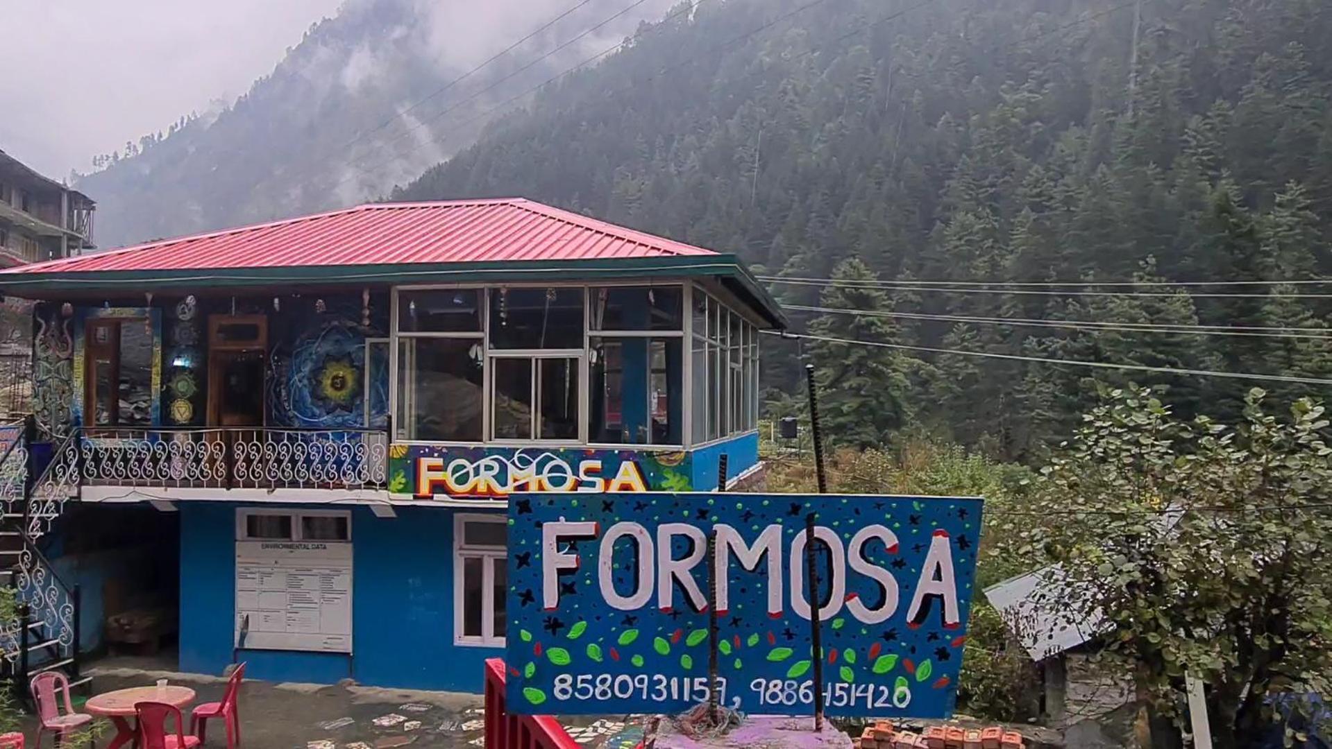 Formosa Hostel & Cafe Kasol Zewnętrze zdjęcie