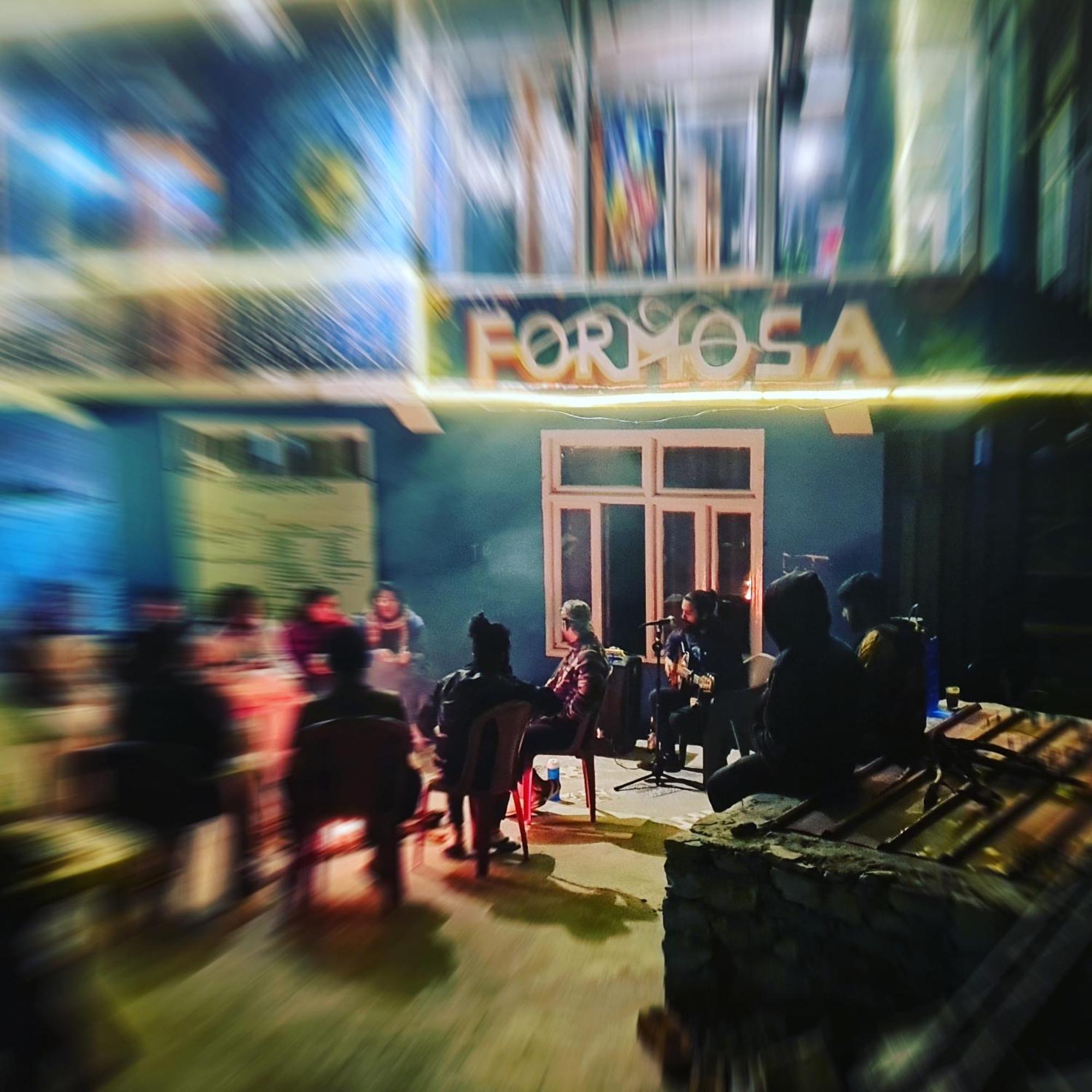 Formosa Hostel & Cafe Kasol Zewnętrze zdjęcie