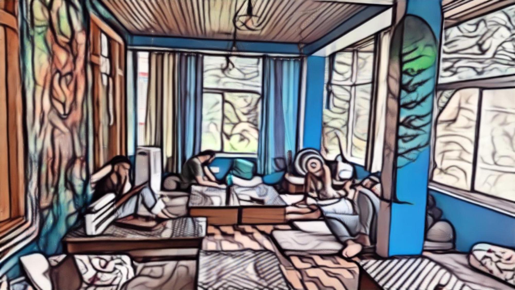 Formosa Hostel & Cafe Kasol Zewnętrze zdjęcie